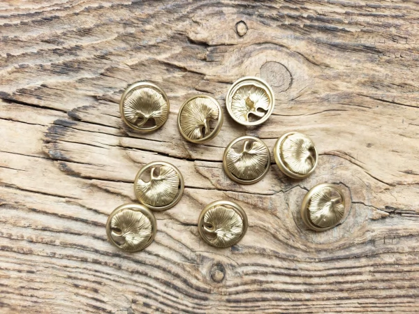 Ґудзики арт. MX 1723/Dark Gold/36L